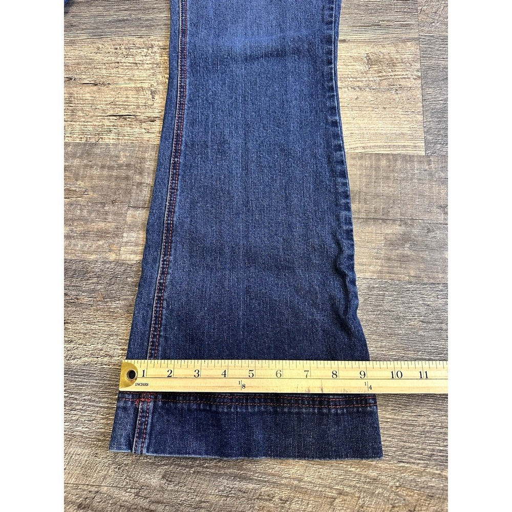Delicious Curves By Mudd Low rise Women's Jeans Cherries Waist 32 (Call Out) - Picture 11 of 11